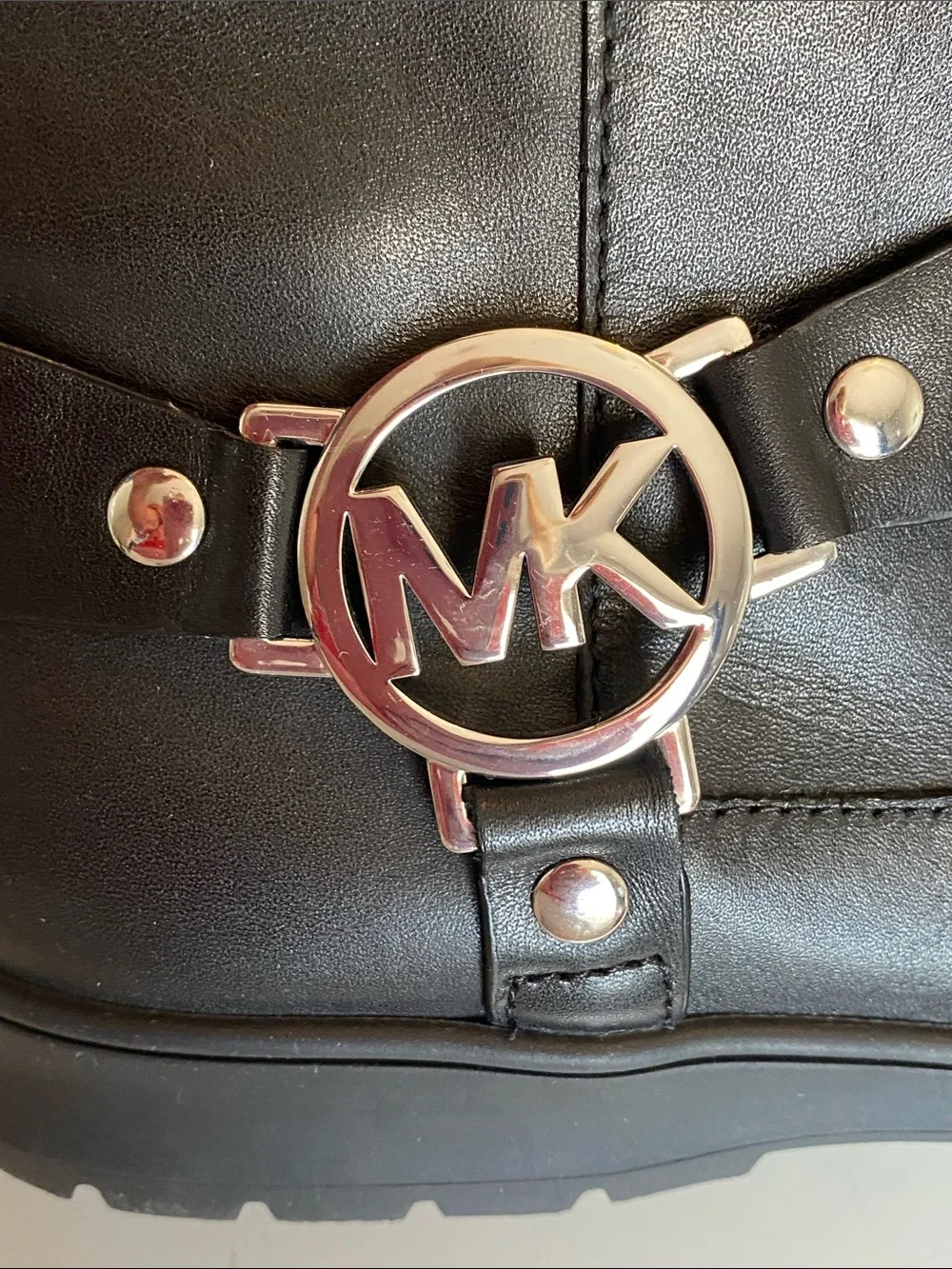 NWOT Michael Kors Moto Style Boot Size 9